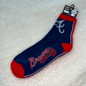 Braves socks men’s size large